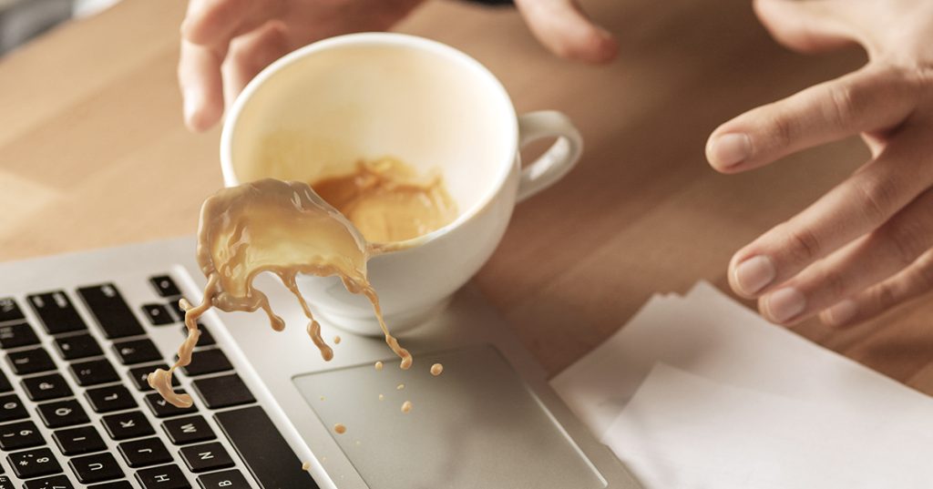 From Coffee Spills to Cyber Thrills