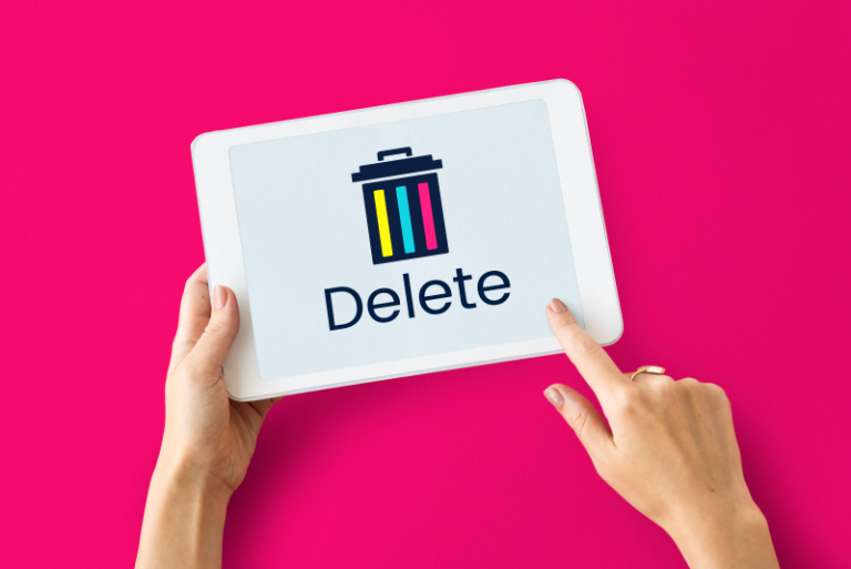 The Hidden Life of Deleted Data