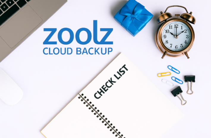 Zoolz Year-End check list