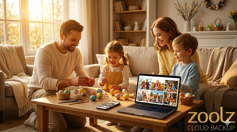 Don't Lose Your Easter Memories